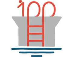Jadrija 100 (+3) logo